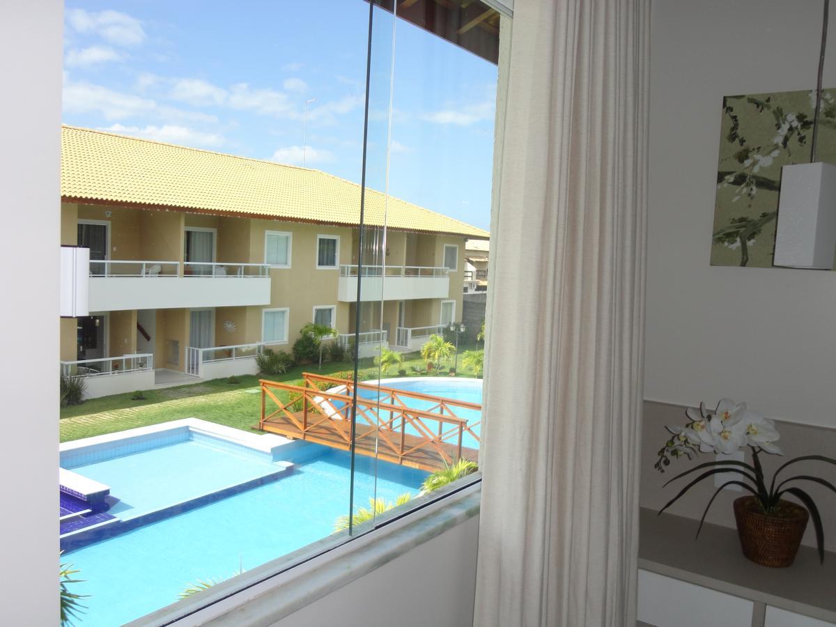 Ferienwohnung Guarajuba Verano Exterior foto